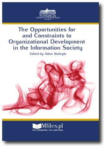 The Opportunities for and Constraints to Organizational Development in the Information Society