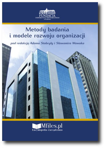 Metody badania i modele rozwoju organizacji